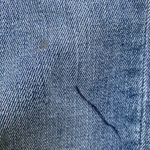 AE Vintage High Rise Slim Ripped & Cuffed Jeans - Picture 9 of 9